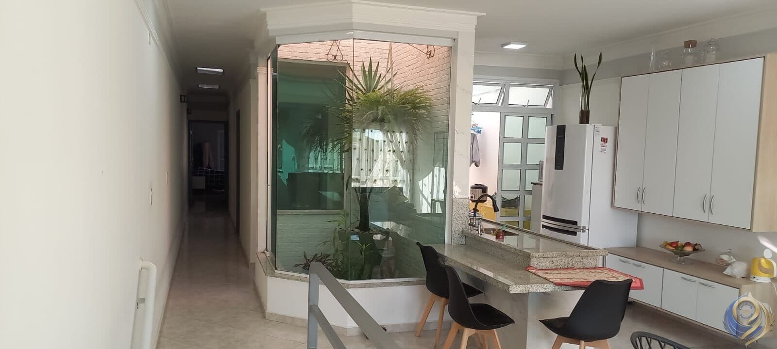 Casa Sobrado 237m2 área construída - Paraíso - Santo André.