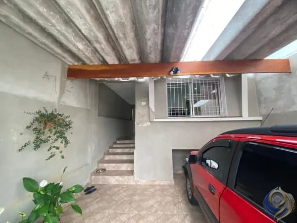 Casa Padrão 119m2 área construída - Vila Pires - Santo André - SP.