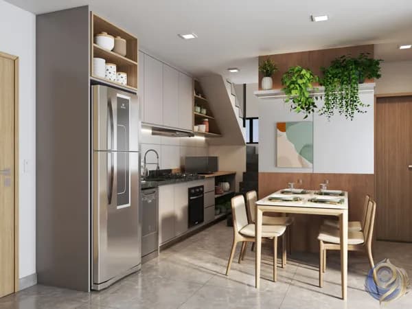 Apartamento cobertura à venda no bairro Campestre - Santo André/SP