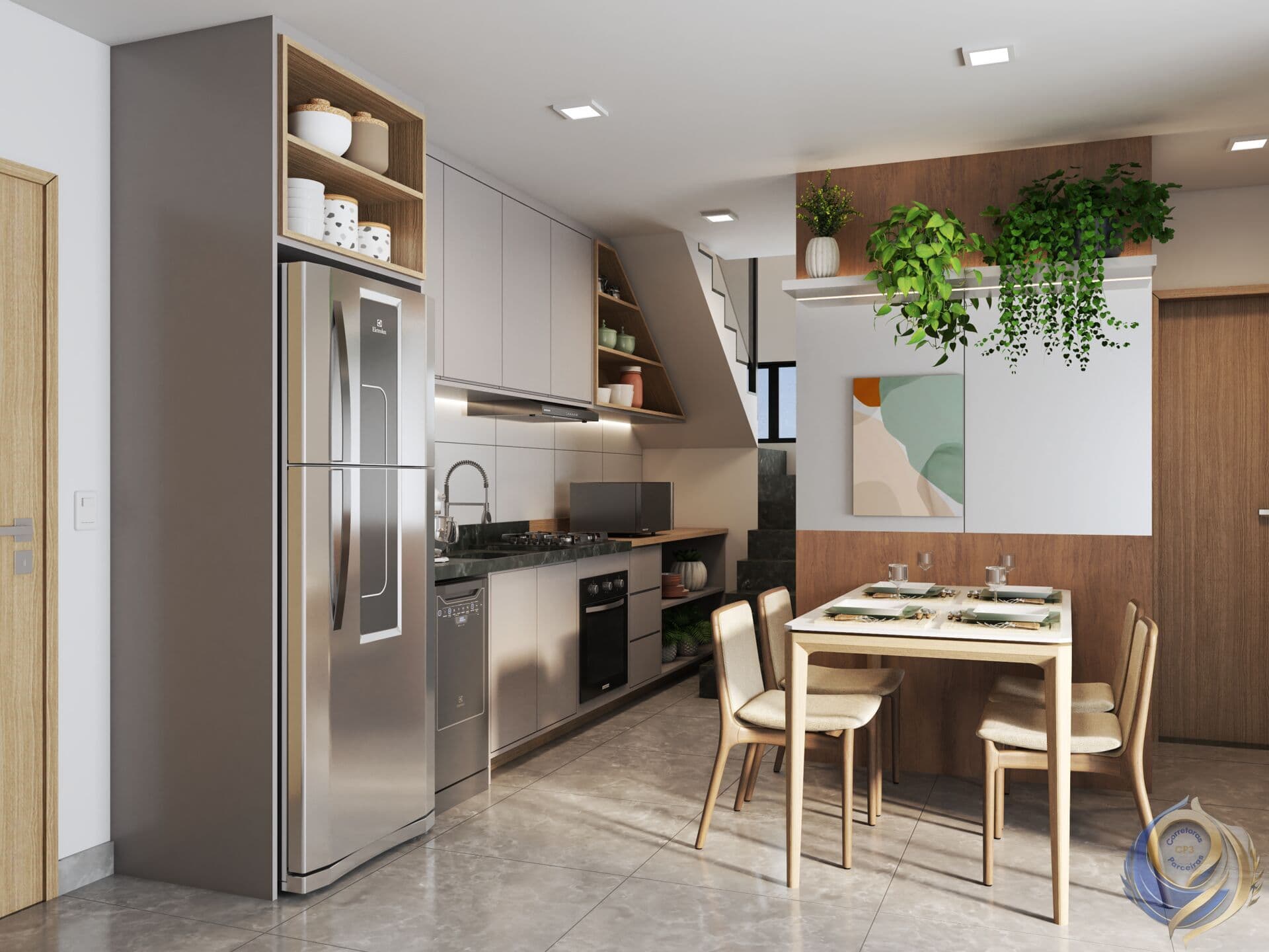 Apartamento cobertura à venda no bairro Campestre - Santo André/SP