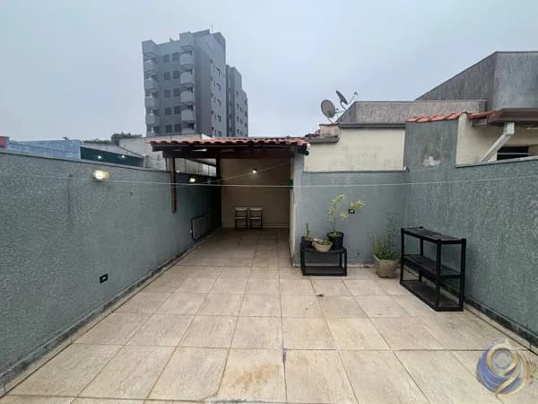 Apartamento Cobertura em Vila Vitória, Santo André/SP