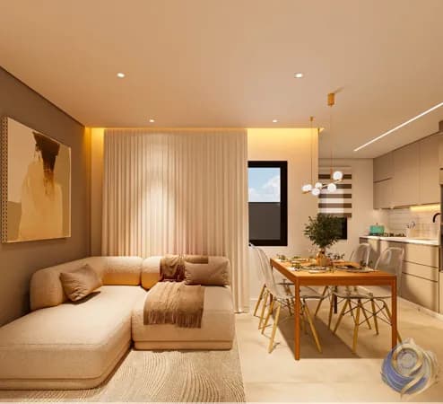 Apartamento em Santo André - Campestre