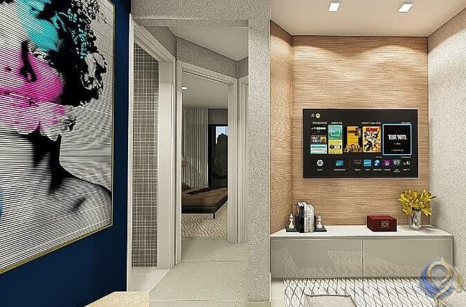 Apartamento em Santo André - Vila Eldízia