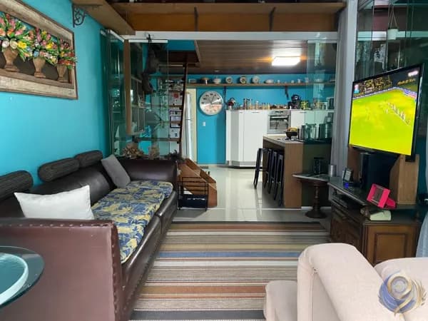 Apartamento Cobertura 132m2 - Vila Pires - Santo André. Permuta menor valo.