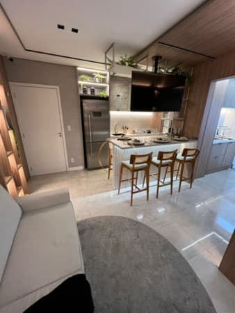 Apartamento à venda no bairro Vila Alzira em Santo André/SP