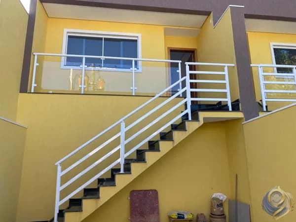 Sobrado 89m2 área construída - Vila Vitória, Santo André/SP- NOVO