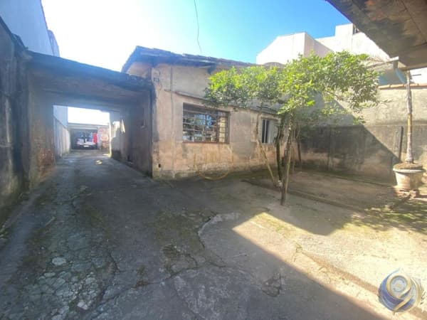 Casa Térrea 287me de terreno - Jardim Santo André - Santo André.