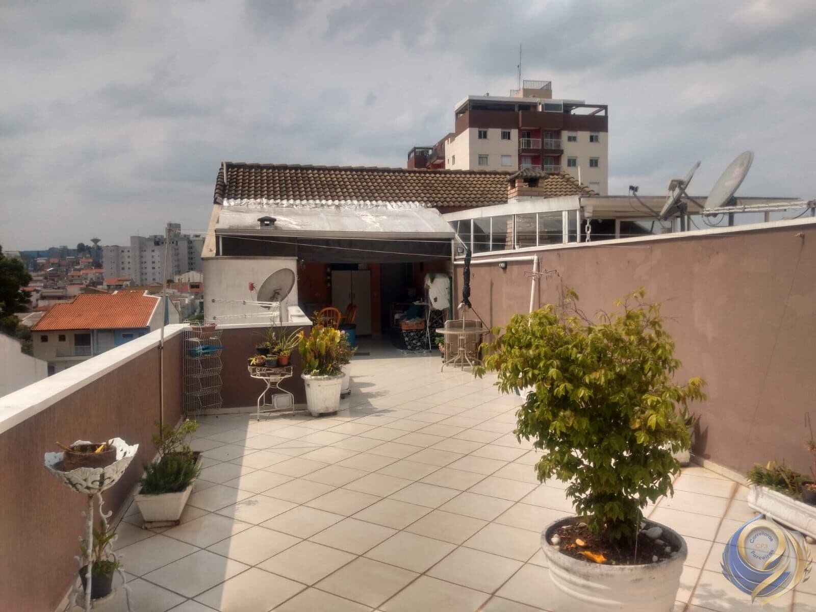 Apartamento Cobertura 152m2 - Vila Curuça - Santo André - SP