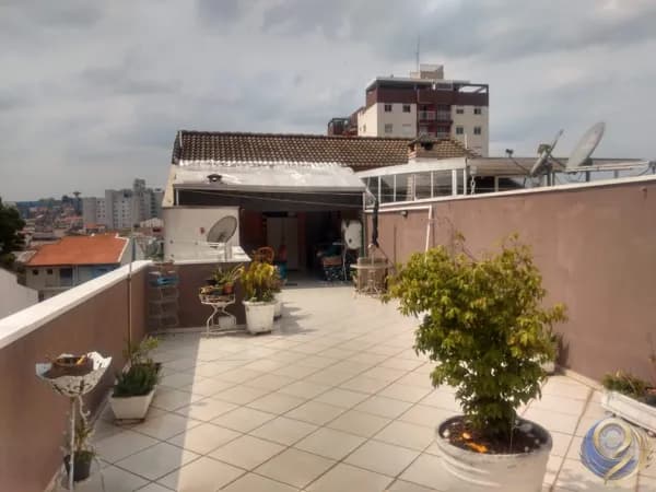 Apartamento Cobertura 152m2 - Vila Curuça - Santo André - SP