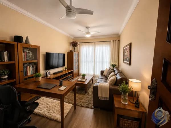 Apartamento Padrão 70m2 - Vila Pires - Santo André - SP.
