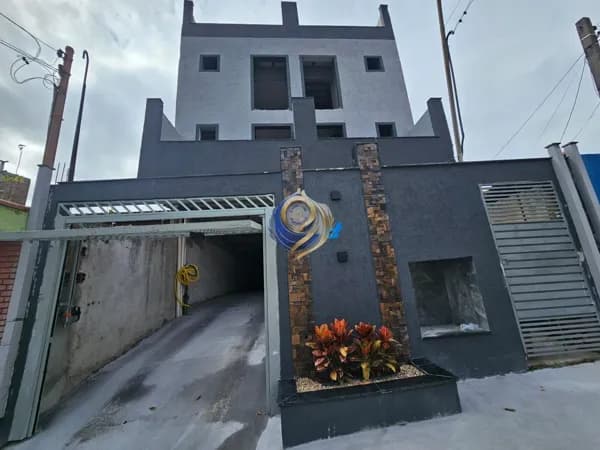 Apartamento cobertura à venda no bairro Vila América em Santo André/SP