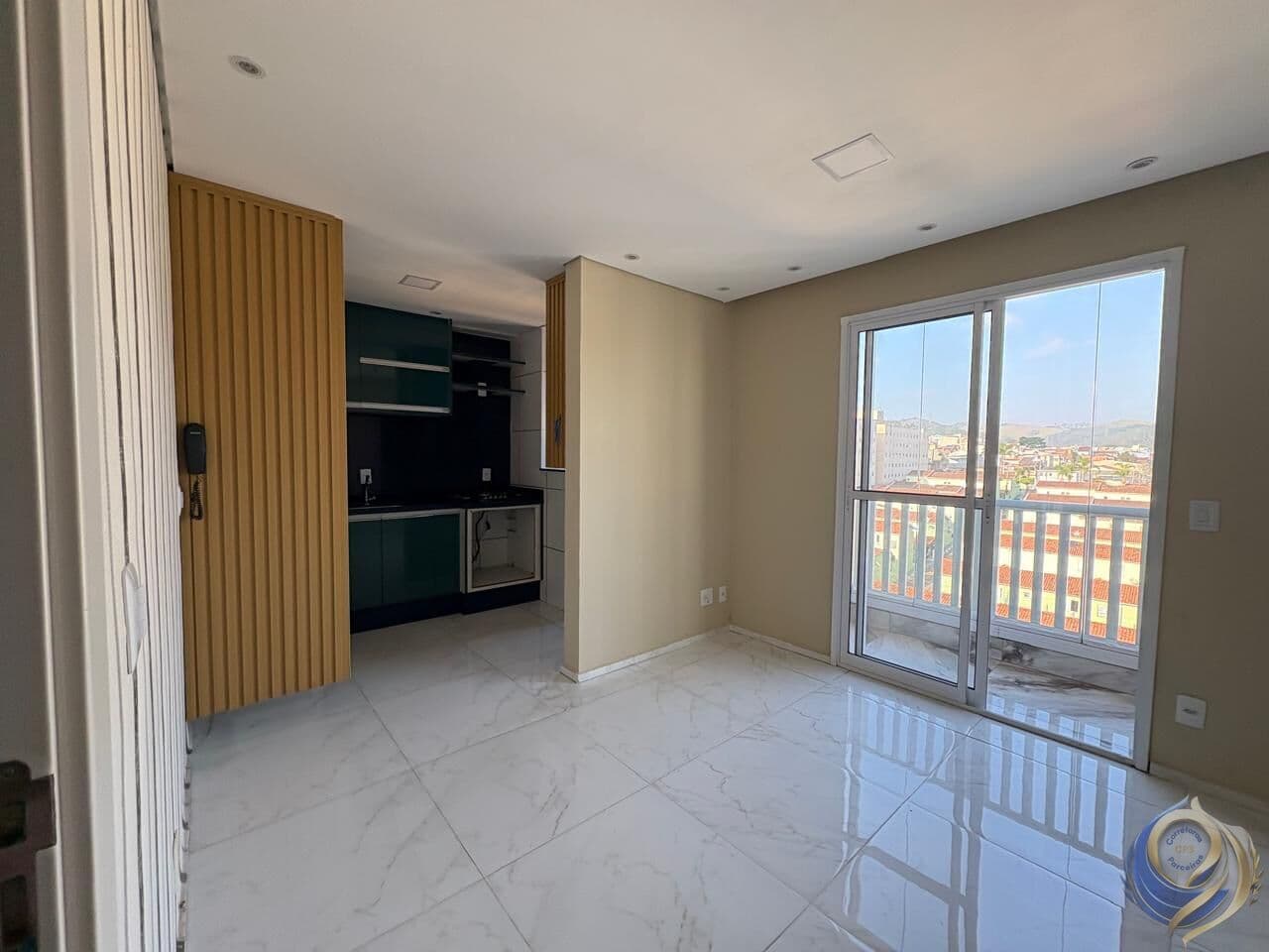 Apartamento Padrão 48m2 - Vila João Ramalho - Santo André - SP.