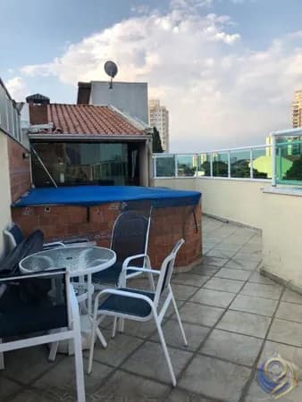 Apartamento Cobertura 190m2 - Vila Pires - Santo André.