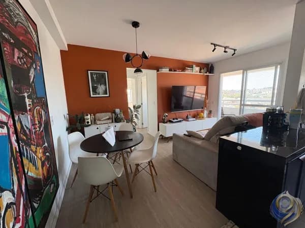 Apartamento Padrão 47m2 - Vila Palmares - Santo André - SP