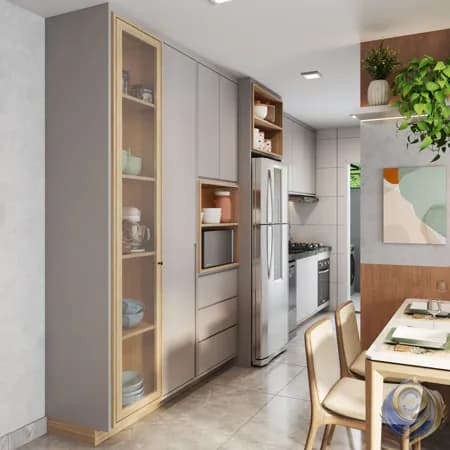 Apartamento em Santo André - Campestre