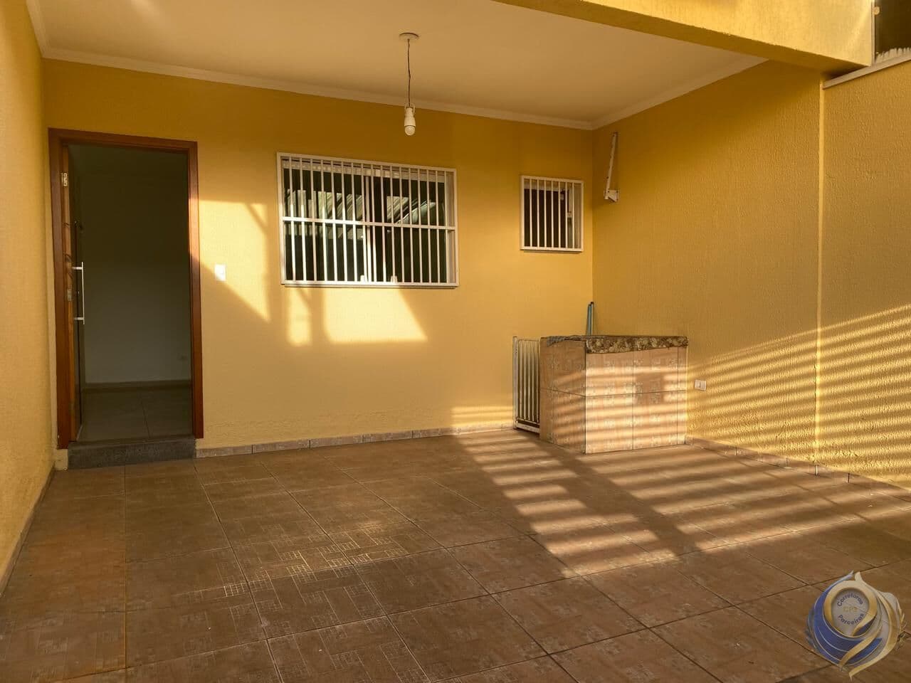 Sobrado Geminado em Vila Linda, Santo André/SP