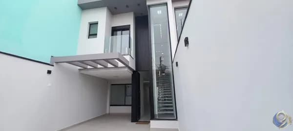 Sobrado 3 Suítes e 3 Vagas à venda no bairro Vila Alzira - Santo André/SPNOVO