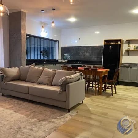 Casa Térrea 236m2 área construída, com edícula - Celia Maria - Santo André - SP.