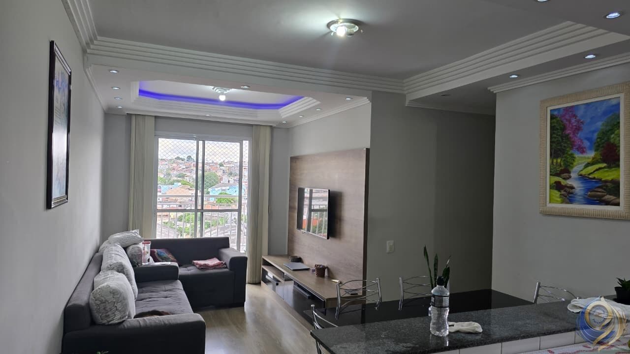 Apartamento Padrão 67m2 - Jardim Santo André - SP.