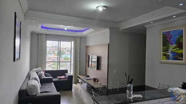 Apartamento Padrão 67m2 - Jardim Santo André - SP.