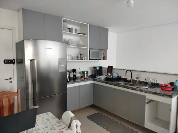 Apartamento cobertura à venda no bairro Vila Pires em Santo André/SP