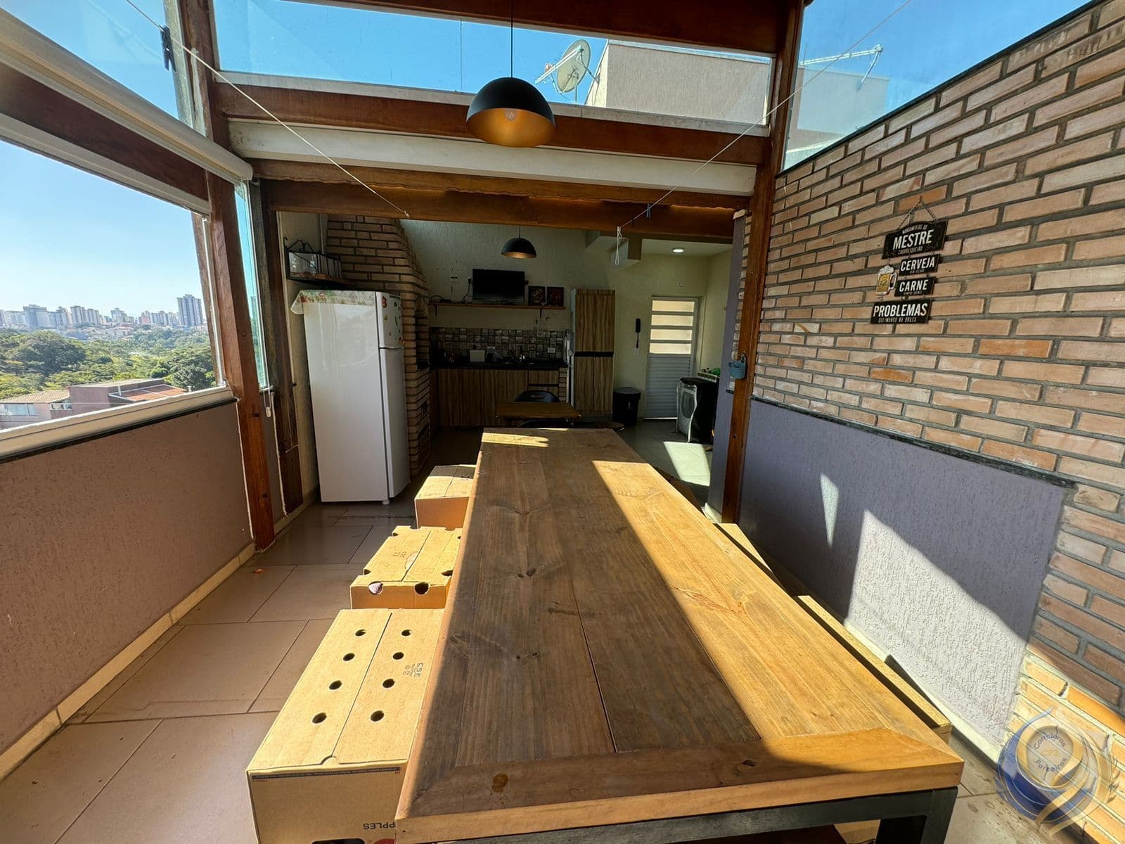 Apartamento Cobertura em Vila Eldízia, Santo André/SP