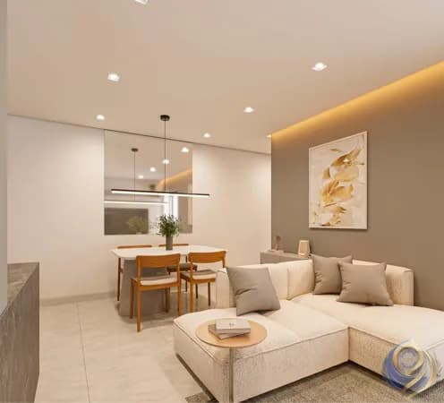 Apartamento cobertura à venda no bairro Campestre - Santo André/SP