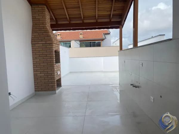Cobertura sem condomínio 108 m2 com elevador - Vila Pires - Santo André. Entrega Maio/2025