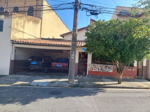 Terreno à venda no bairro Jardim Santo Antônio em Santo André/SP