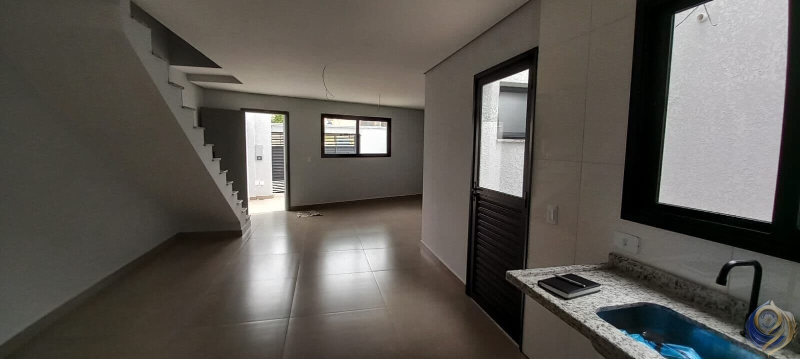 Sobrado Geminado 93m2 área construída em Vila Junqueira, Santo André/SP- NOVO.