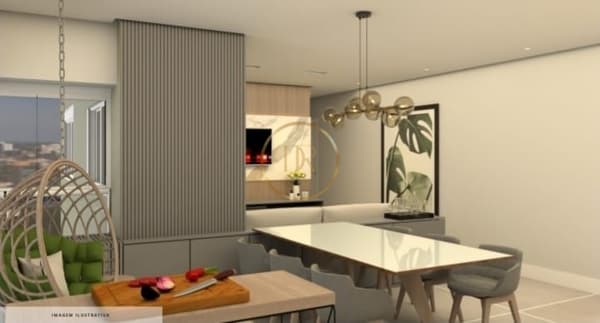 Apartamento à venda no bairro Vila Alzira em Santo André/SP
