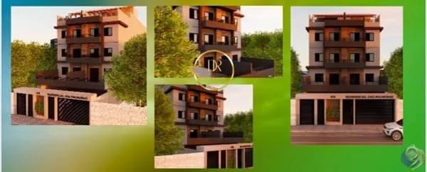 Apartamento 77,60m2 e 84,93 Sem Condomínio com elevador em construção entrega em dezembro 2025