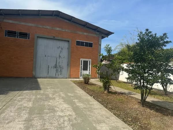 Pavilhão/Galpão Salão Comercial em São Marcos, Joinville/SC