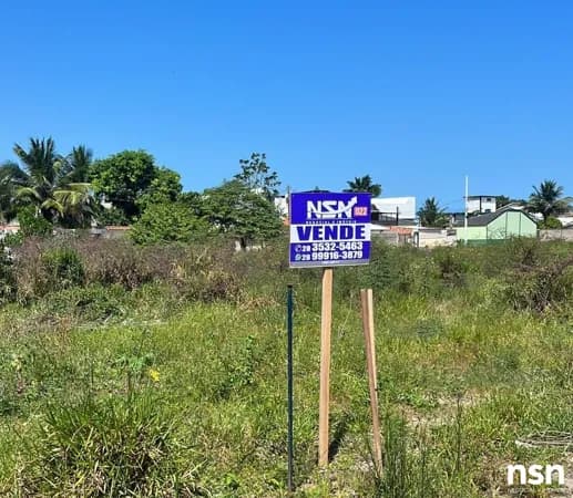 Lote em Itaóca Praia, Itapemirim/ES
