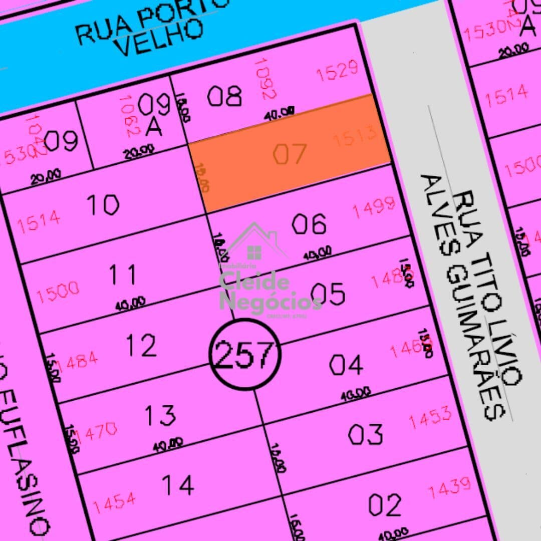 Lote/Terreno em Campo Novo do Parecis - Nossa Senhora Aparecida
