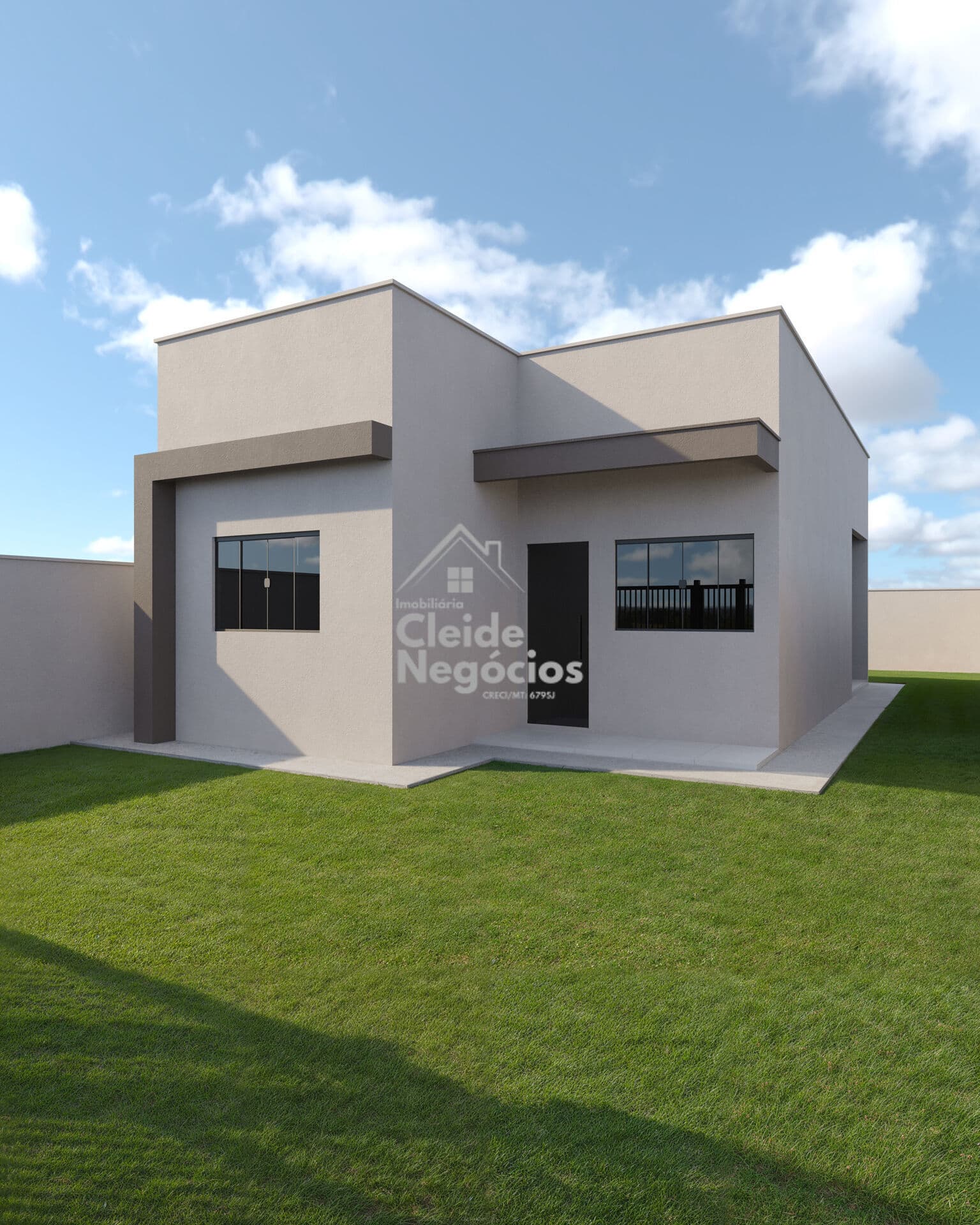 Casa em Campo Novo do Parecis - Jardim das Palmeiras