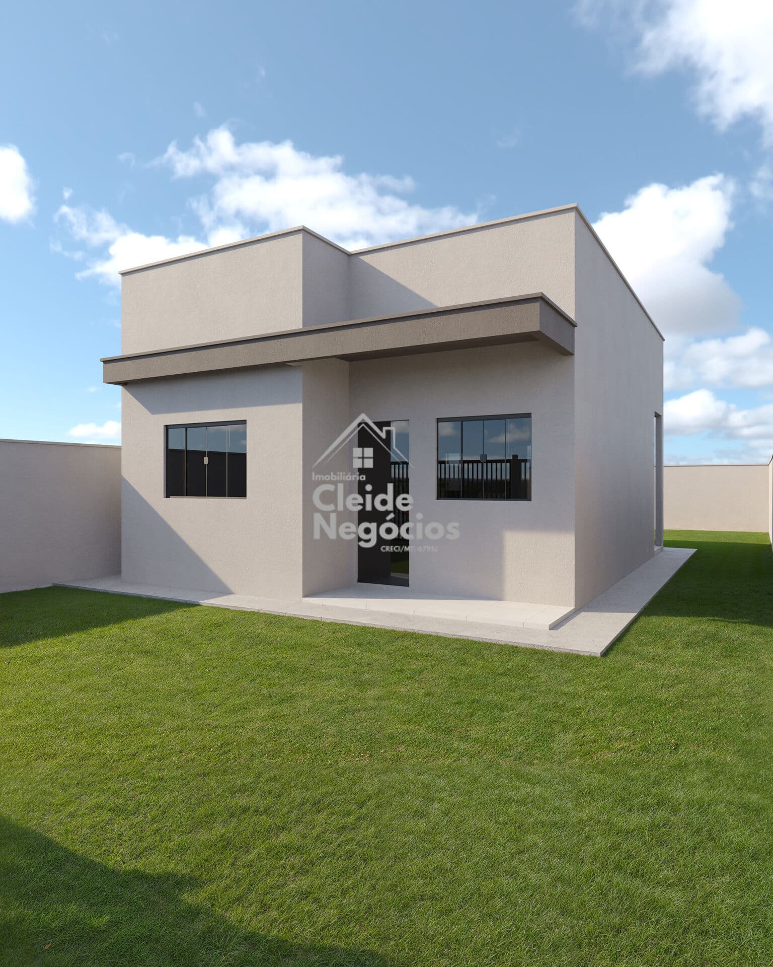 Casa em Campo Novo do Parecis - Jardim das Palmeiras