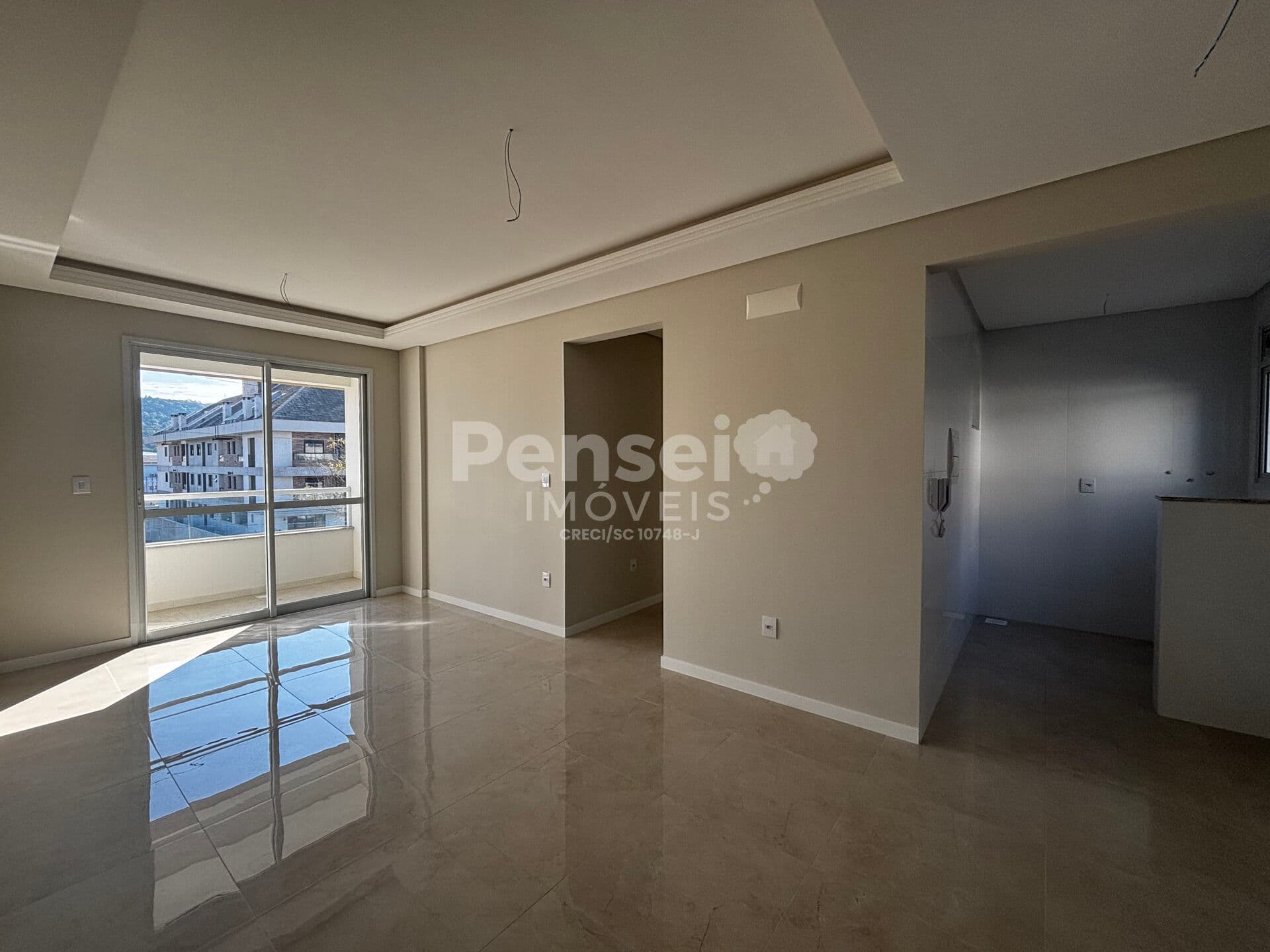 Aptº NOVO 3 Qts (1 Suíte) Ingleses | 2 Vagas | Financia
