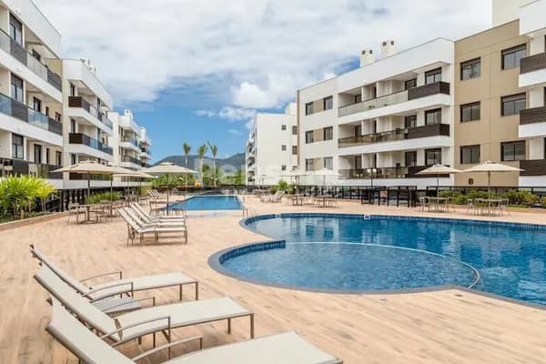 Apartamento de Alto Padrão 3 Dormitórios (Mobiliado e Equipado) com Infraestrutura Completa de Lazer