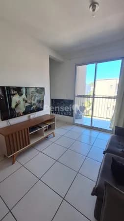 Apartamento com 53m², 2 quartos, 1 vaga, Felicidade Residencial Clube em Florianópolis para Comprar