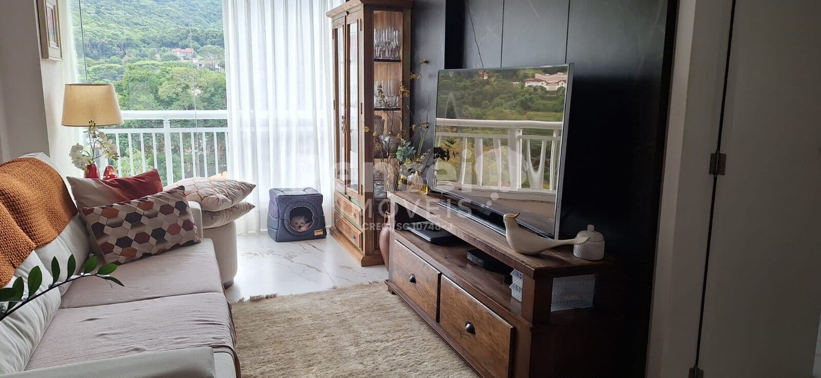 Apartamento na Rodovia Amaro Antônio Vieira - Itacorubi - Florianópolis/SC