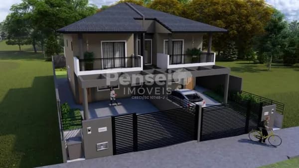 Casa Nova em Construção – Ingleses, Florianópolis/SC – Financia