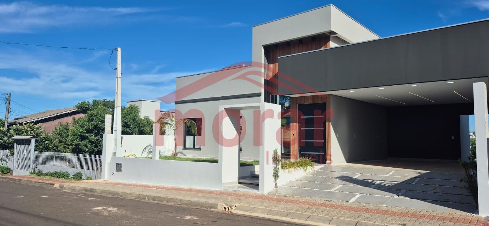 Casa Nova de Alto Padrão, 280m² no Líder a 3m do Shopping patio