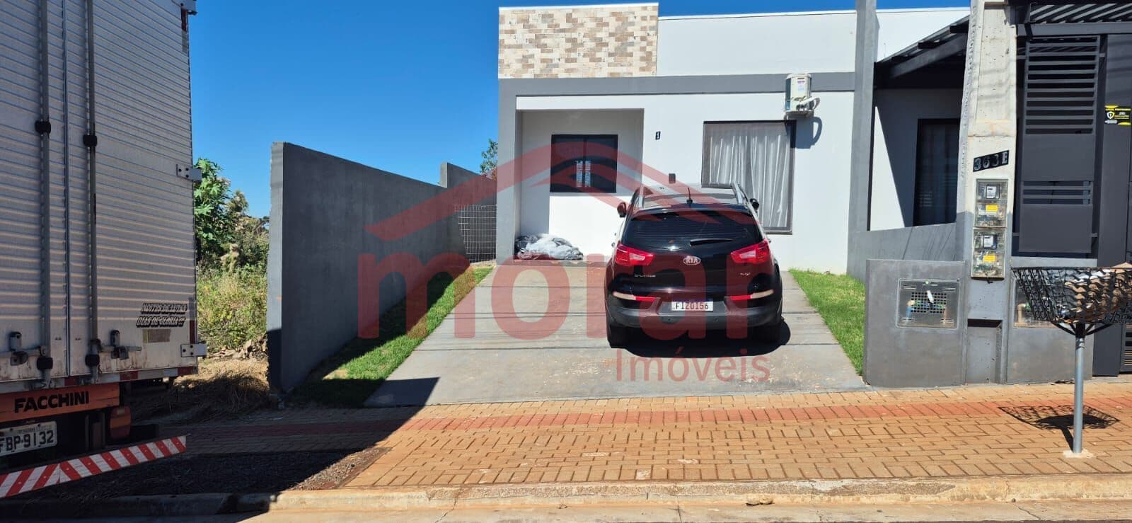 Casa Geminada de suite mais um dorm. no Vederti enorme espaço de terreno