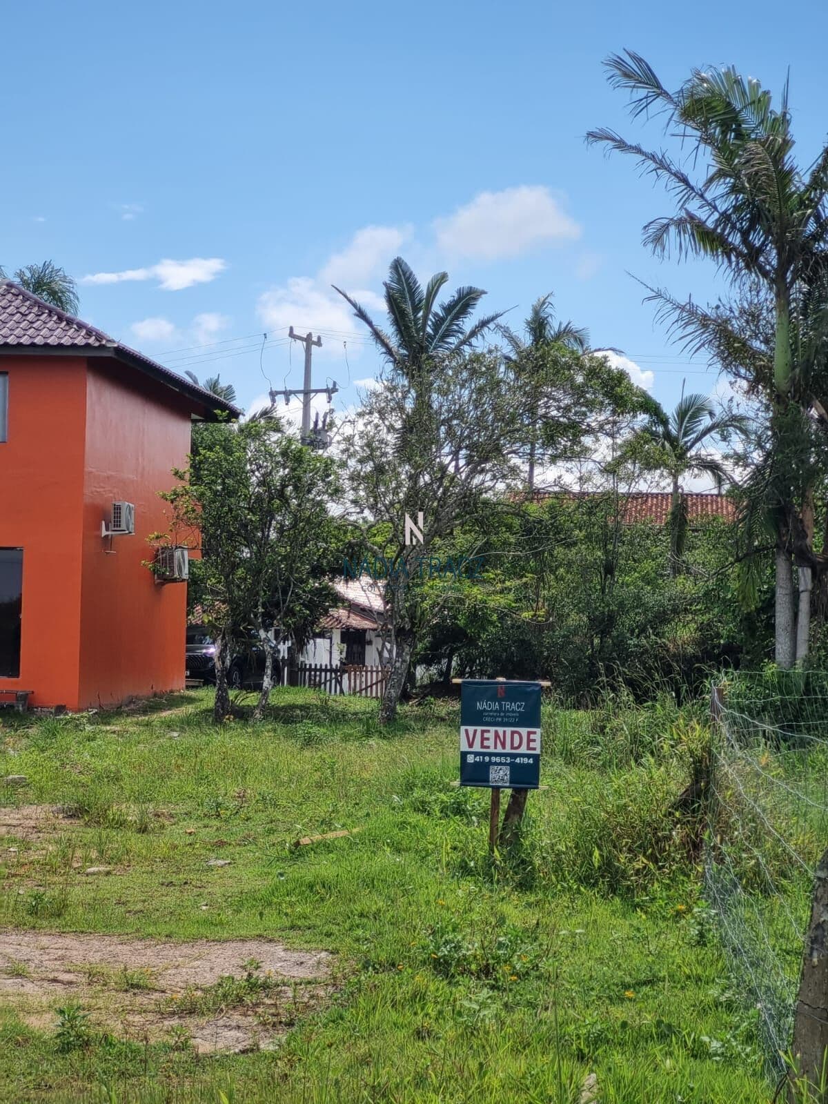 Terreno Lote Unidade 04 quadra C sem árvores
