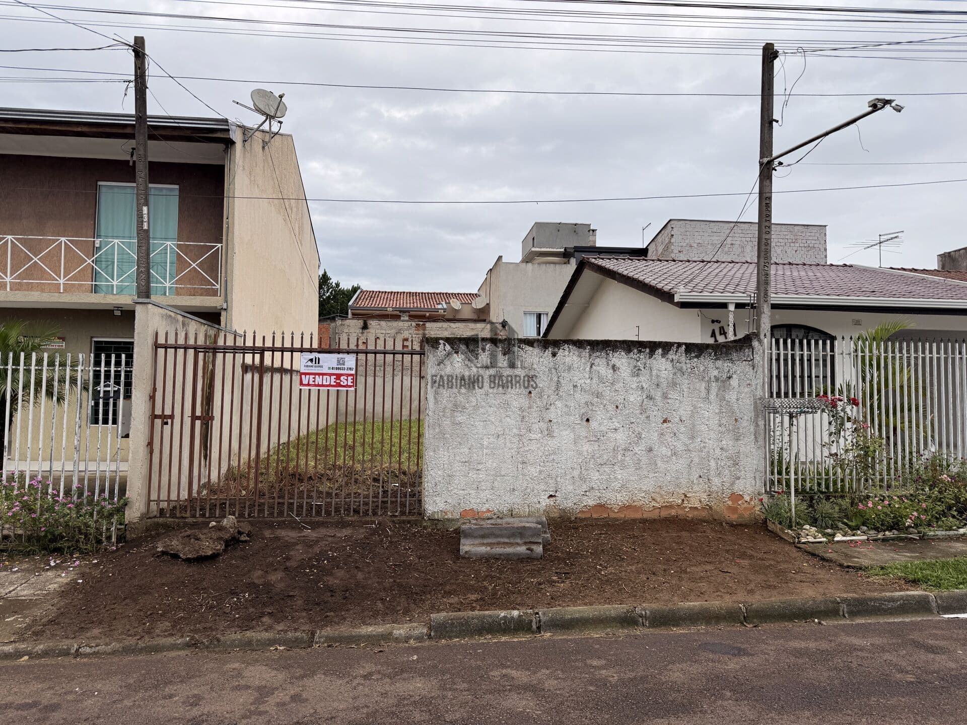 Terreno Lote em Umbará, Curitiba/PR
