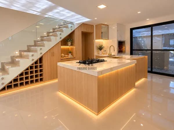 Casa em Condomínio no Umbara | 3 Suítes | Moderna | Pronta para Morar