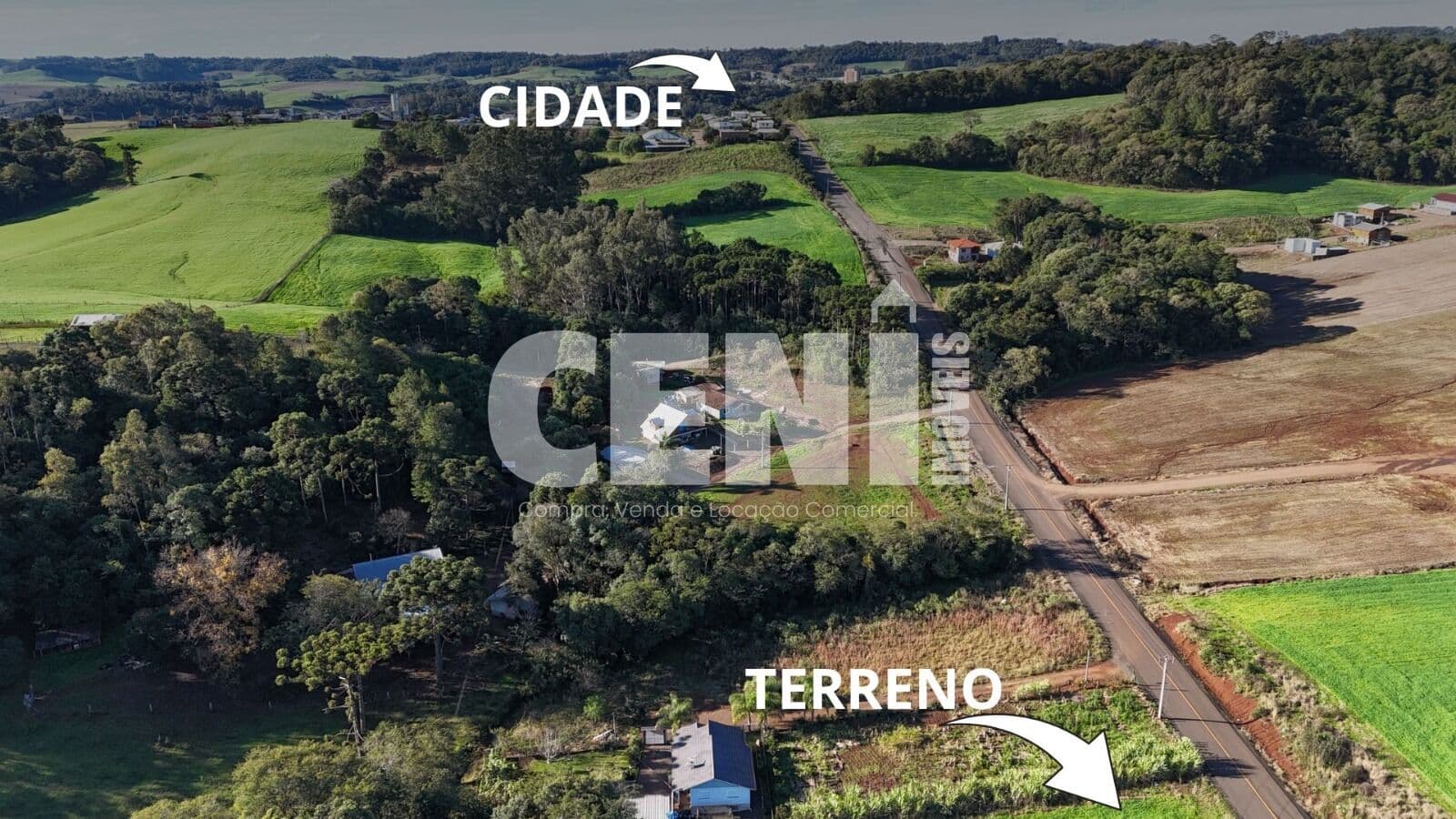 Fazenda/Sítios/Chácaras em Sananduva - Centro