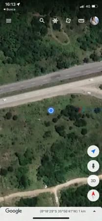 Terreno Beira de Pista na BR-232 – 460m² | Oportunidade Estratégica