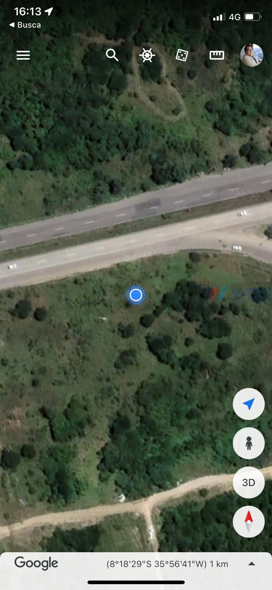 Terreno Beira de Pista na BR-232 – 460m² | Oportunidade Estratégica
